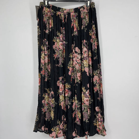 Express Floral Skirt