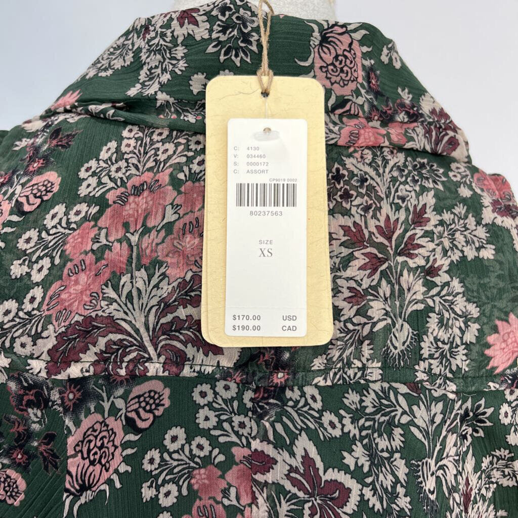 Letmebe Slvls Floral Dress