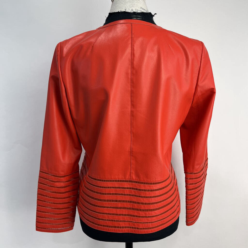 Lafayette 148 Leather Jacket