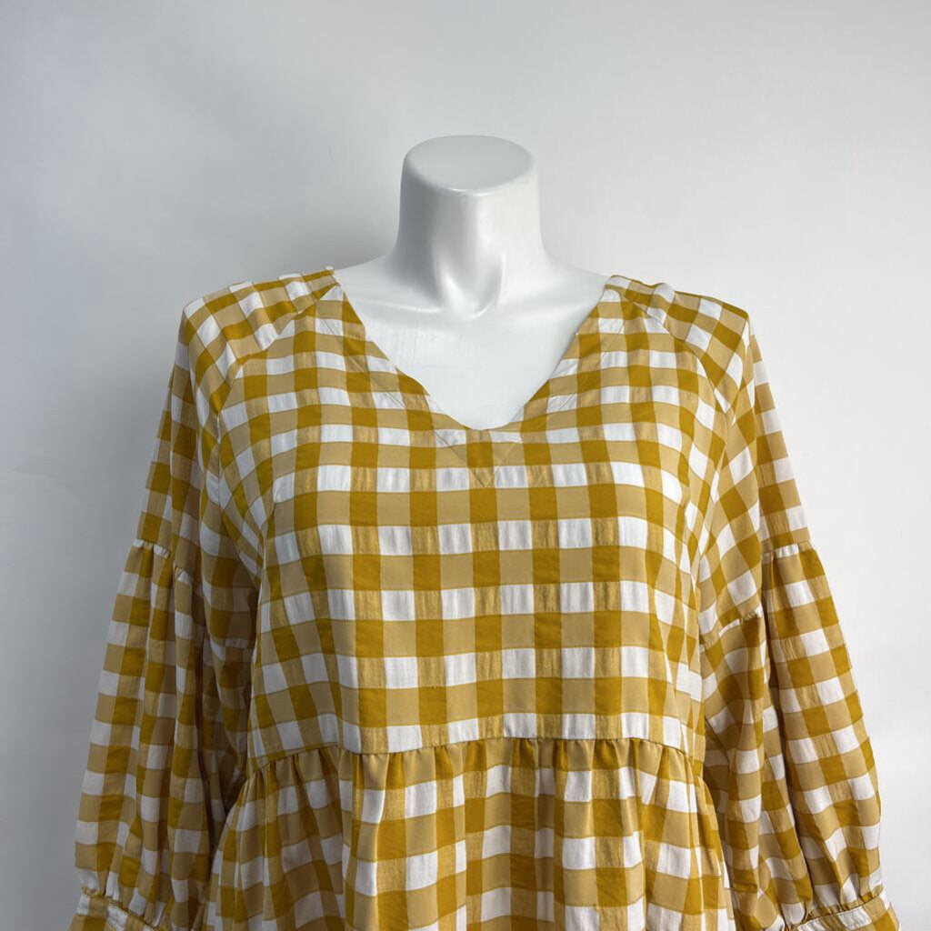 Maeve L/s Checked Shirt