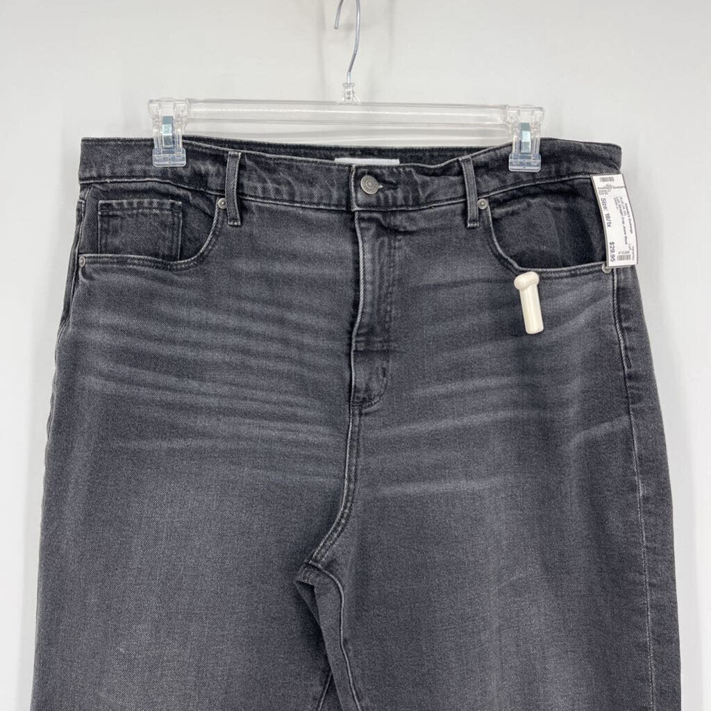 Loft Straight Crop Jeans