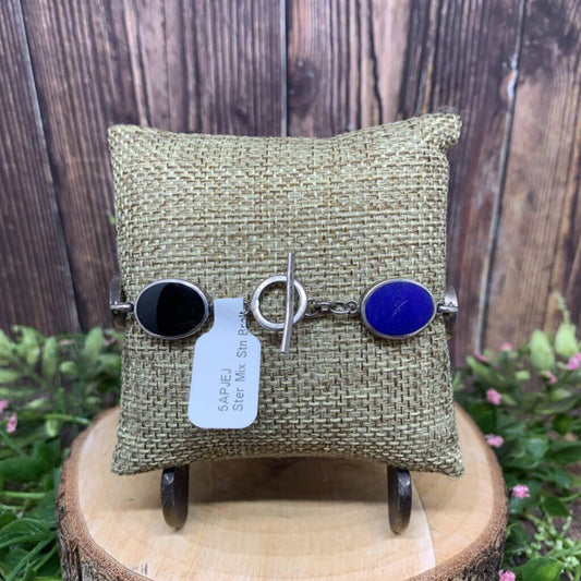 Boma Gemstone Link Bracelet