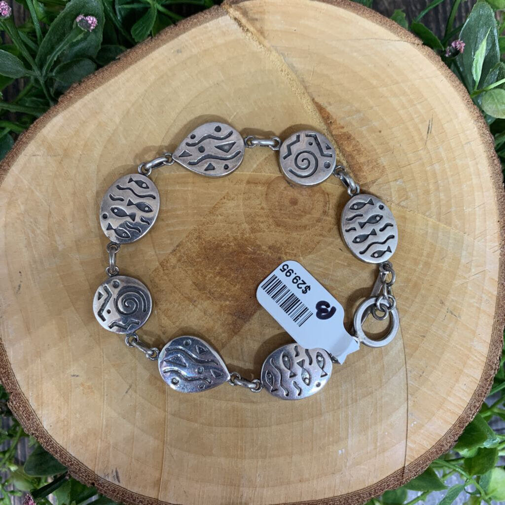 Boma Gemstone Link Bracelet