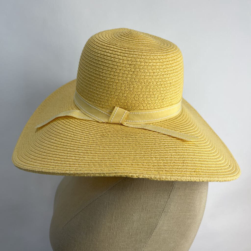 KYI KYI straw wide brim Hat