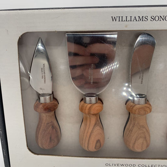 Williams Sonoma Cheese Knives Set