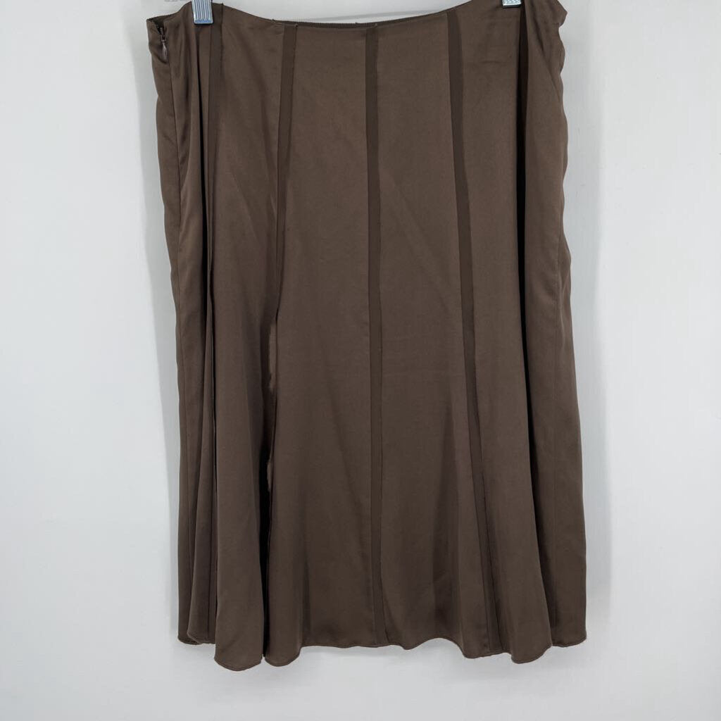 Worth Silk Skirt