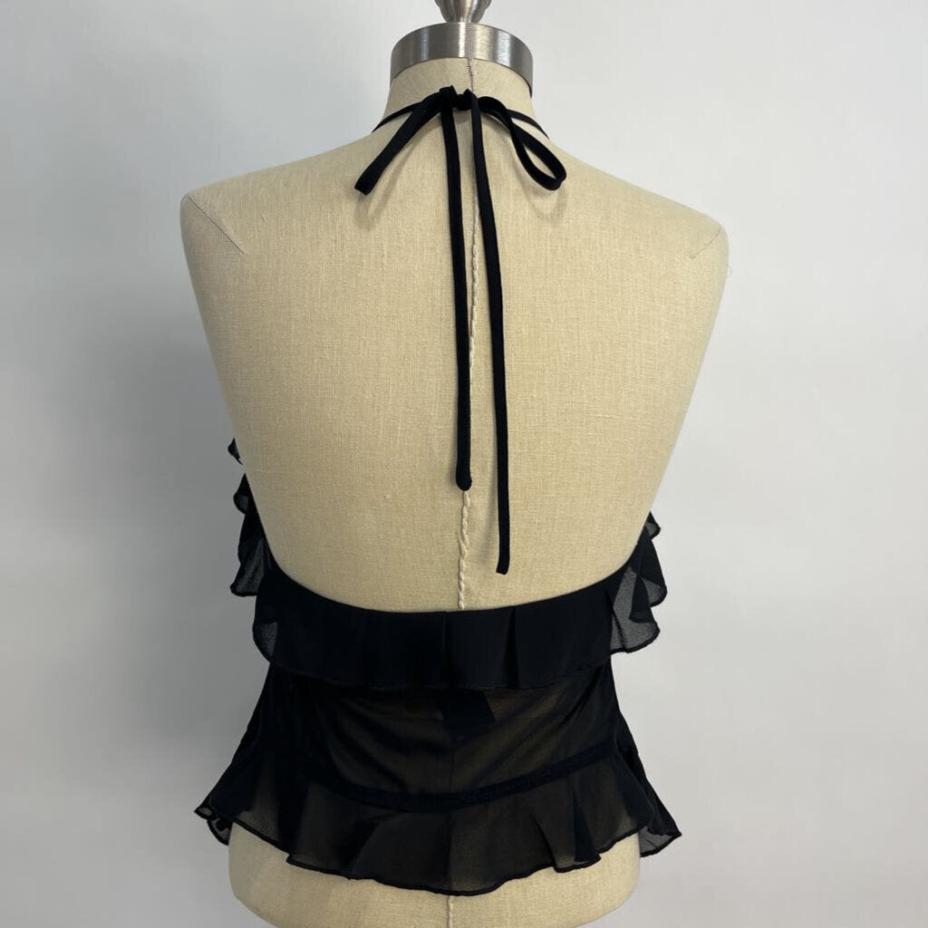 Mimosa crop Tank