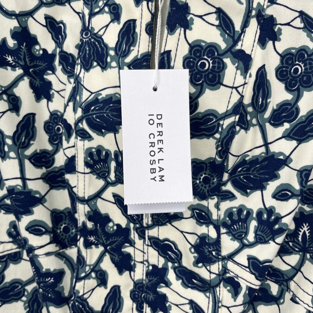 Derek Lam L/s Floral Dress