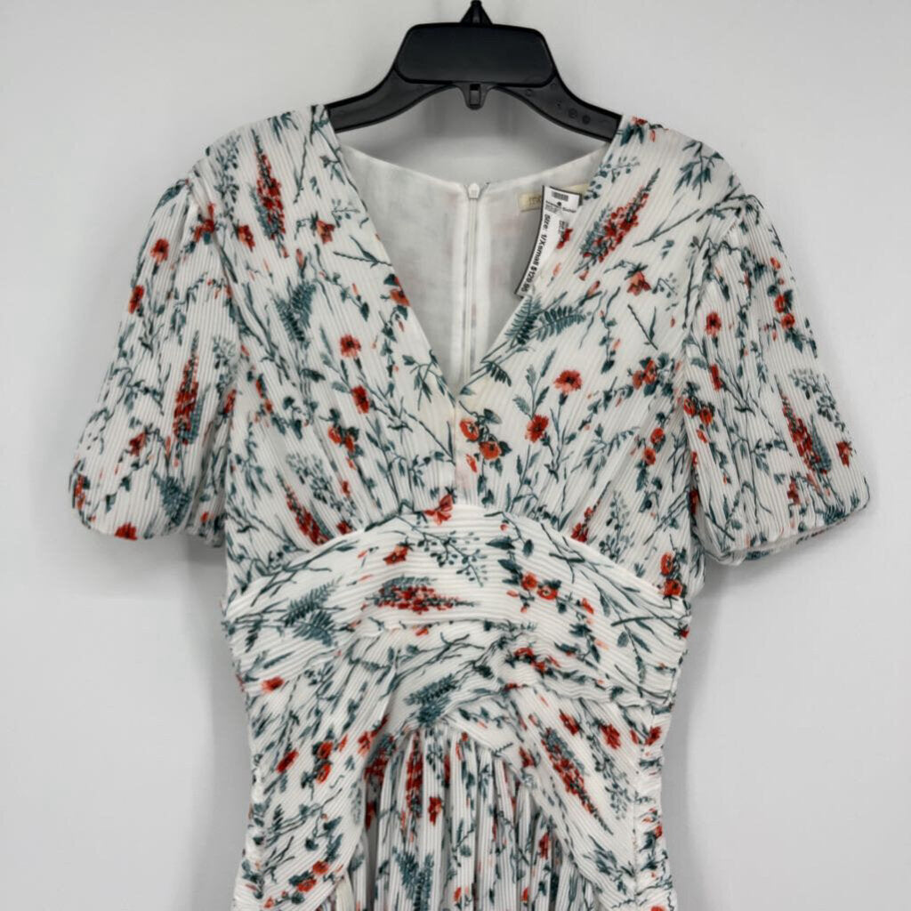 Maje S/s Floral Dress