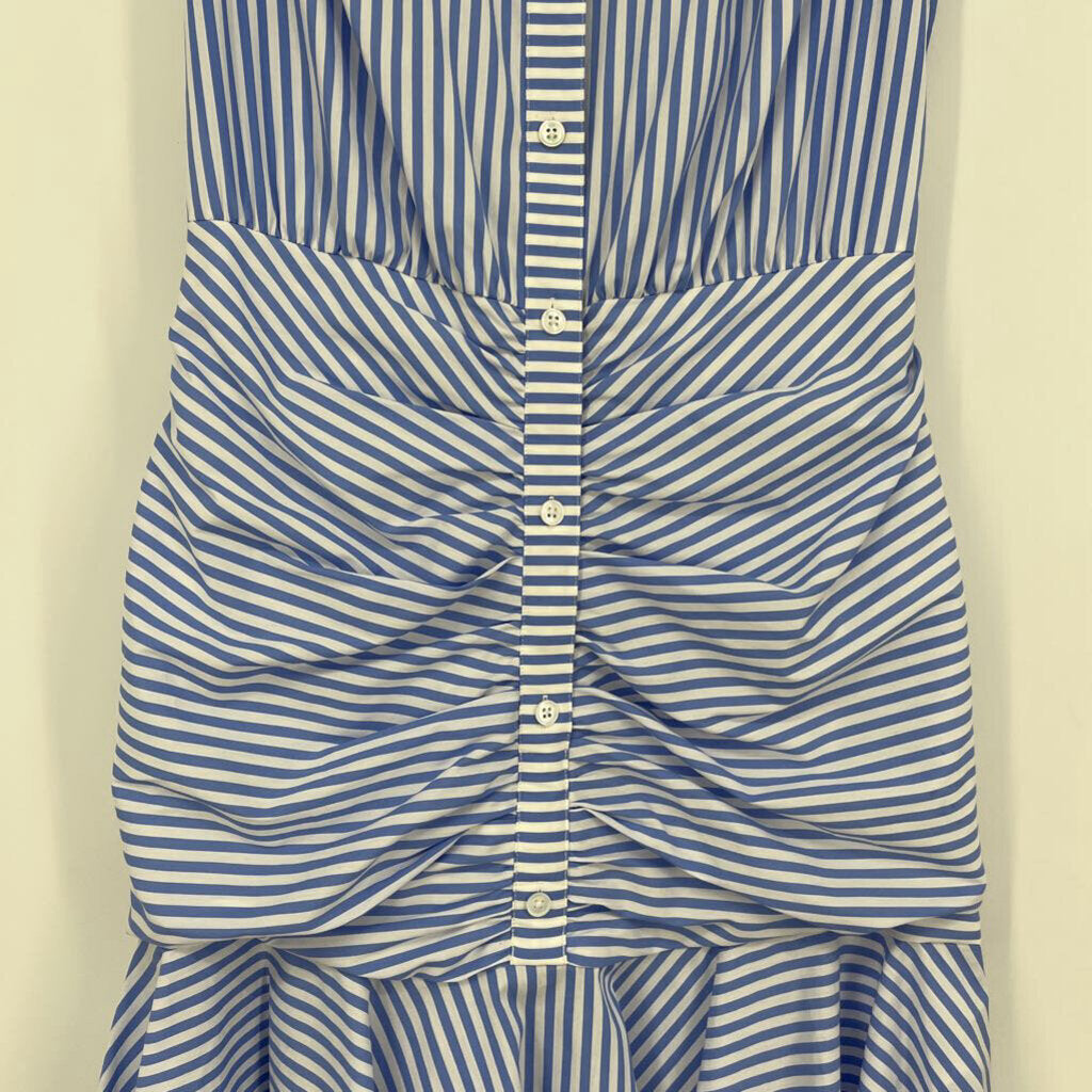 Veronica Beard S/s Stripe Dress