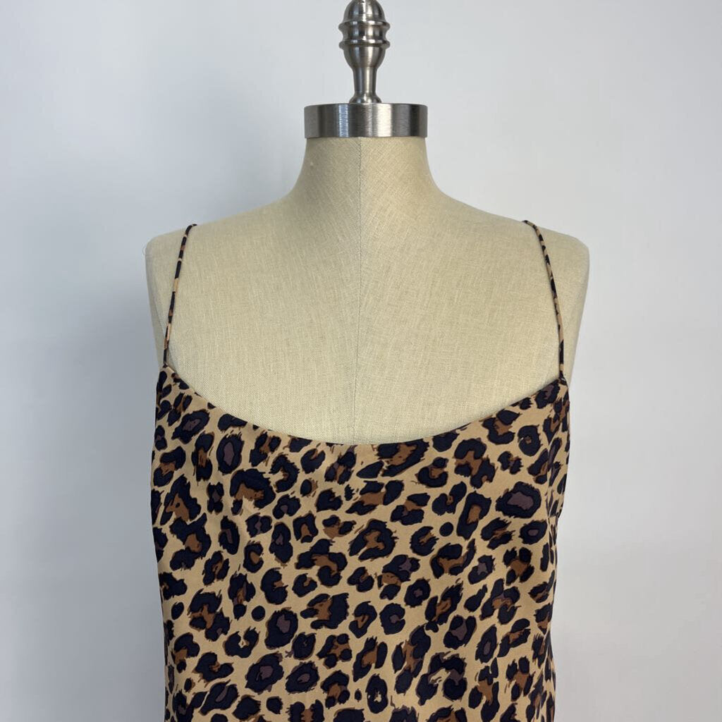 Abercrombie Animal Print Dress