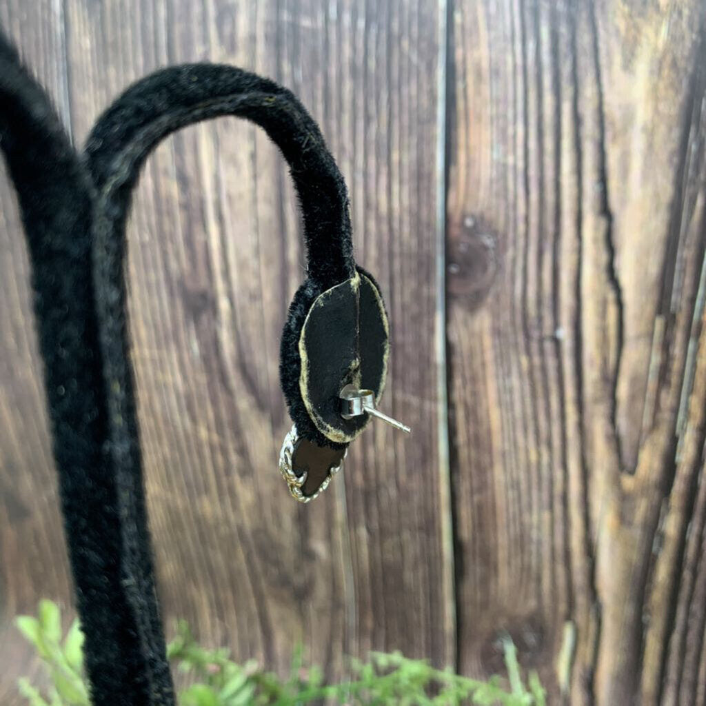 Sterling Clover Earrings