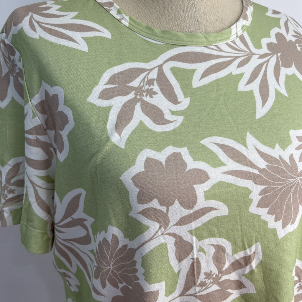 St. John S/s floral Tee