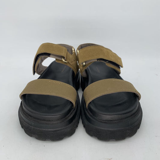 All Saints Suede Sandals