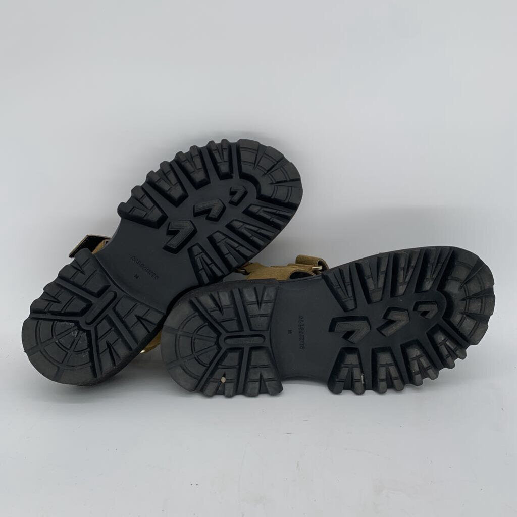 All Saints Suede Sandals