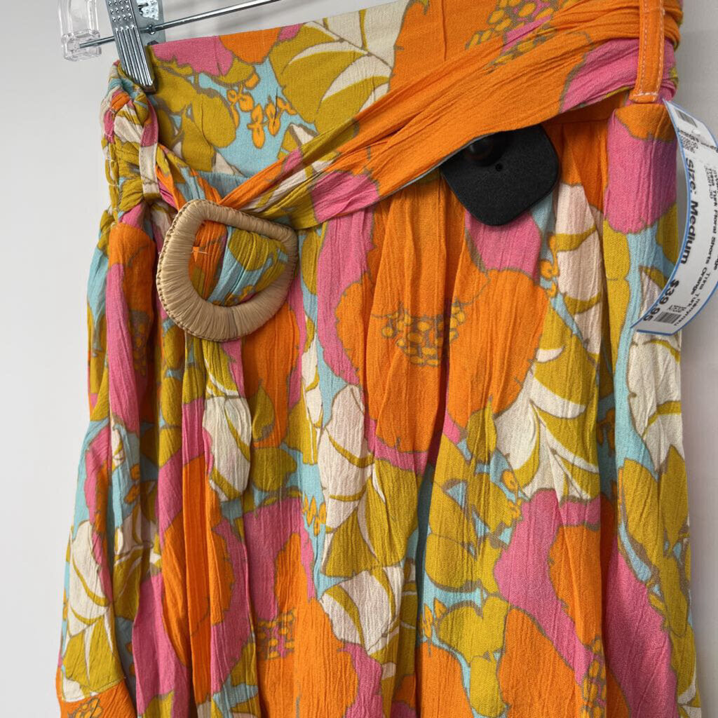 Trina Turk Floral Shorts