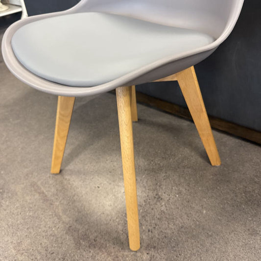 MCM-Style Dining Chair