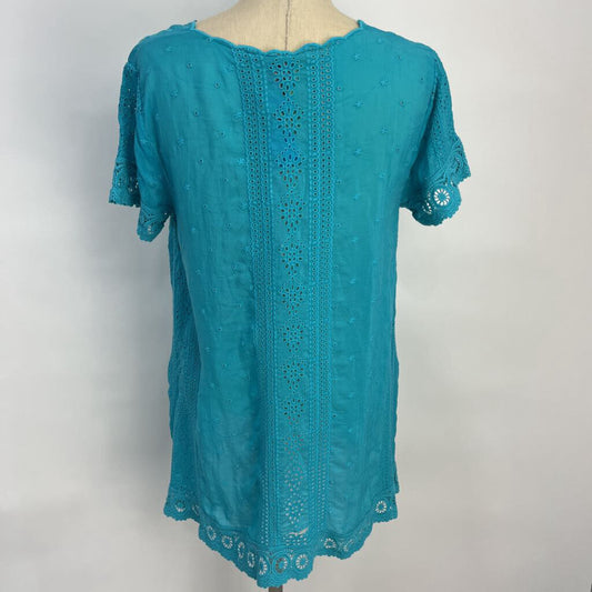 Johnny Was S/s Shirt
