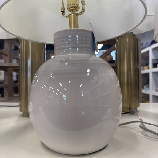 Porcelain Base Lamp