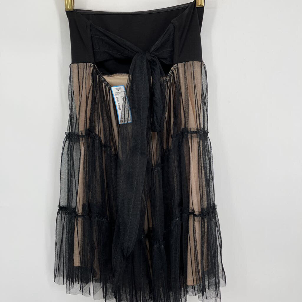 Lucy in the Sky Strpls Dress
