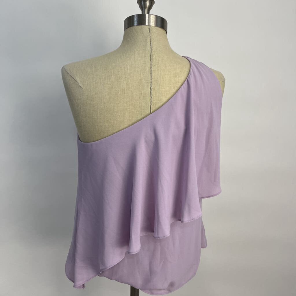 WHBM one shoulder Top