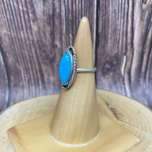 Sterling Marquis Stone Ring
