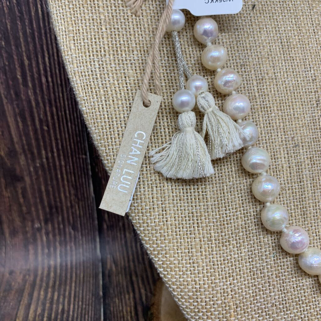 Chan Luu Pearl Necklace