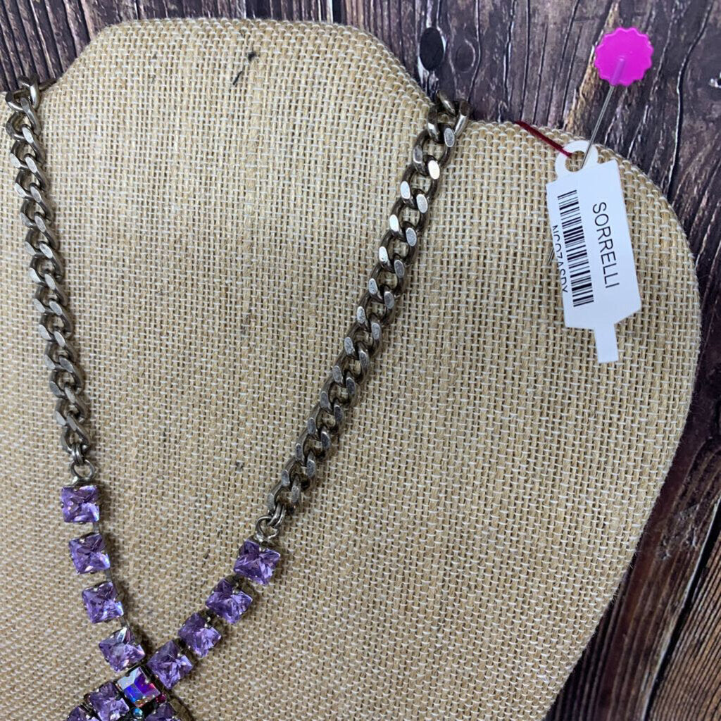Sorelli Crystal Statement Necklace
