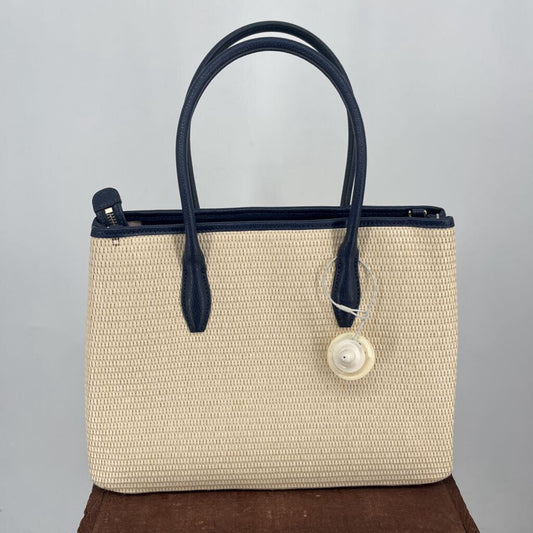 Kate Spade Eva Straw Satchel