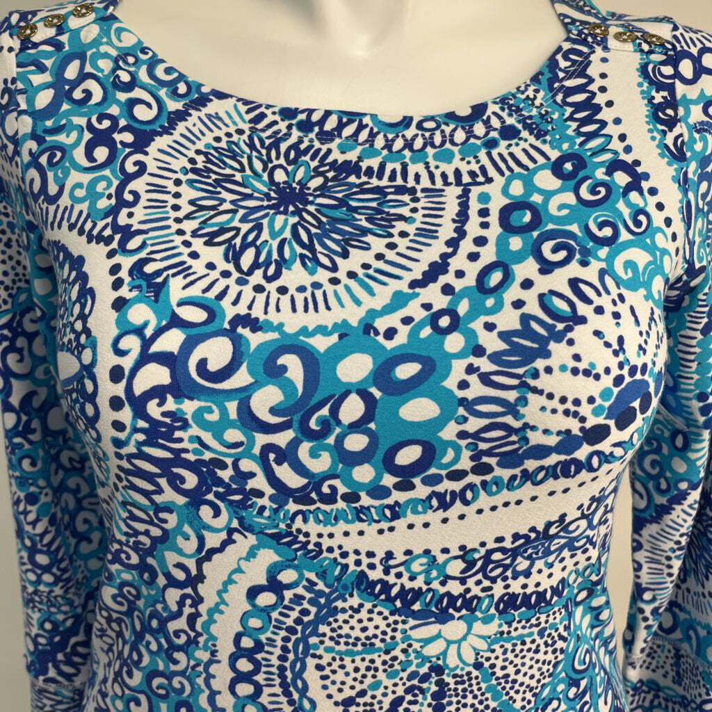 Lilly Pulitzer L/s Print Dress