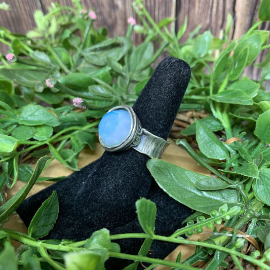 Sterling Gemstone Ring