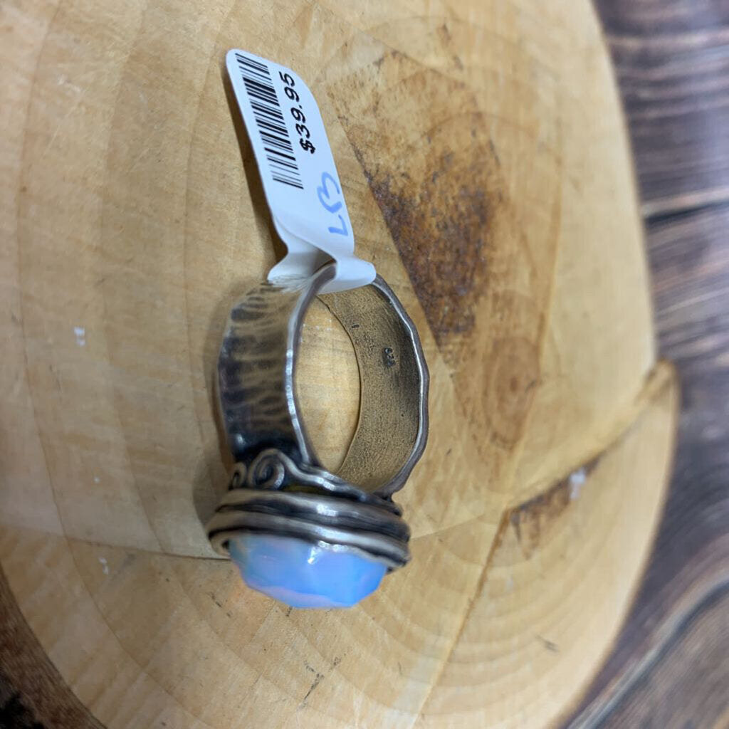 Sterling Gemstone Ring