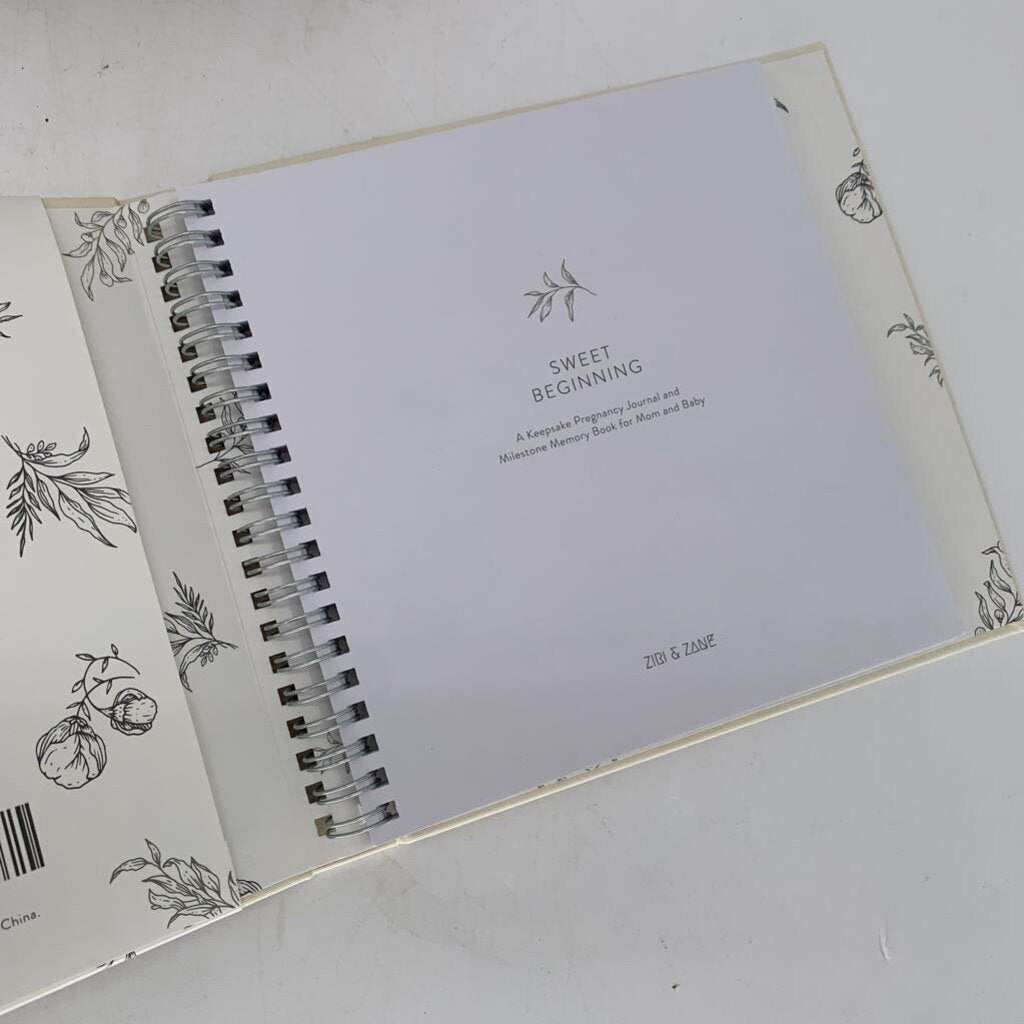 Keepsake Pregnancy Journal