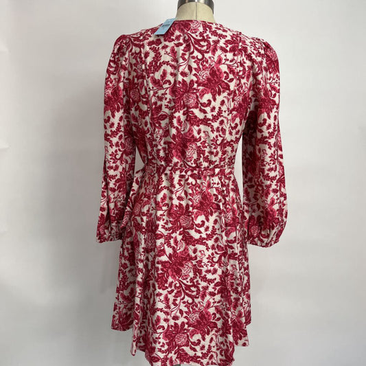 Loft L/s Floral Dress