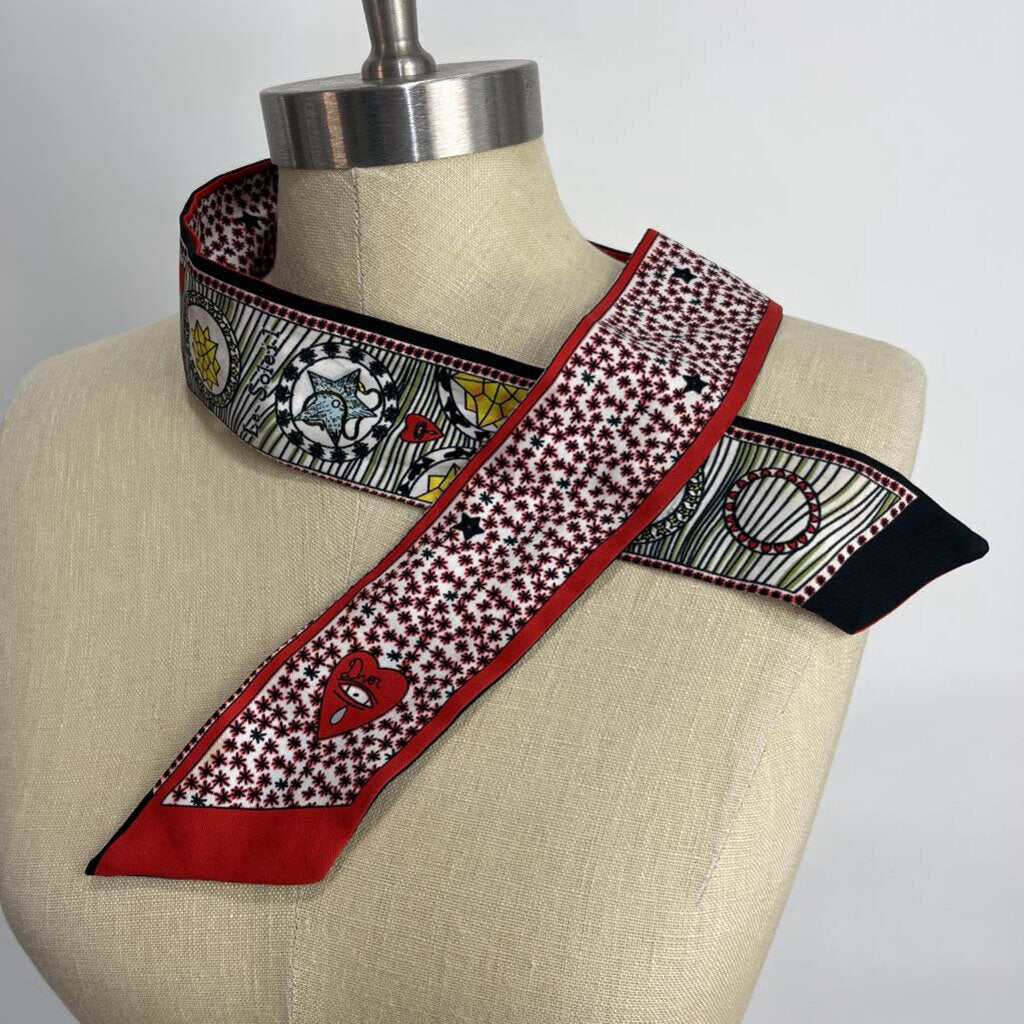 Dior Mitzah Le Soleil Scarf