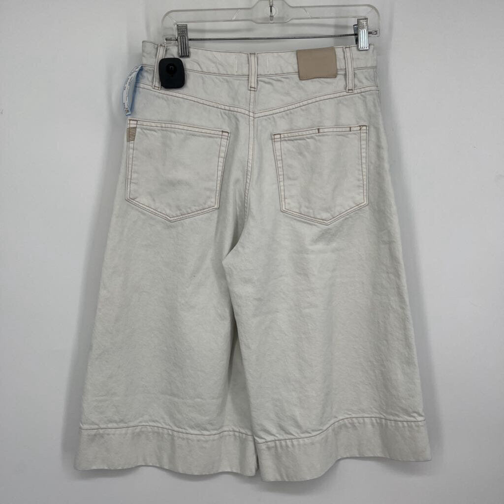 Paige Wide Leg Crop Jeans