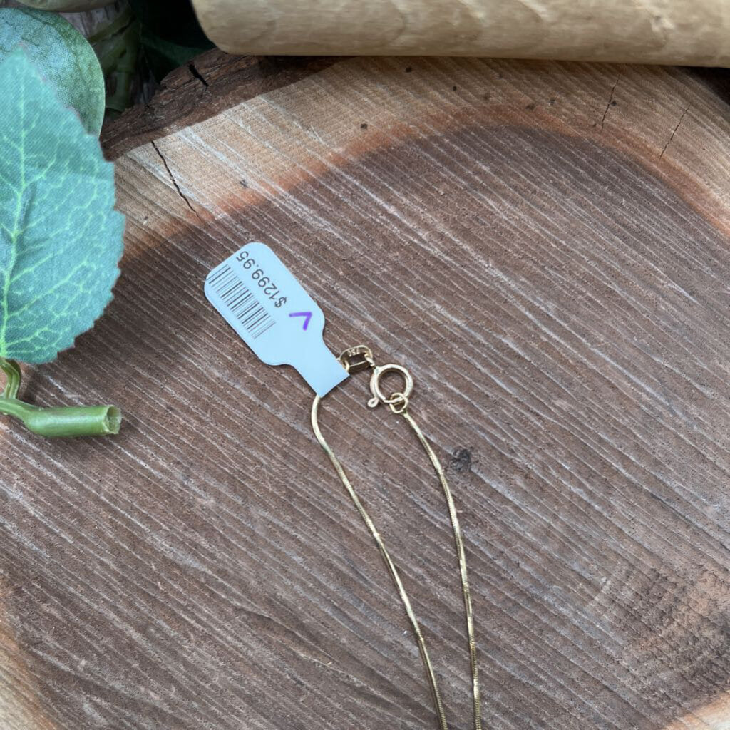 Egyptian Cartouche Necklace AS IS