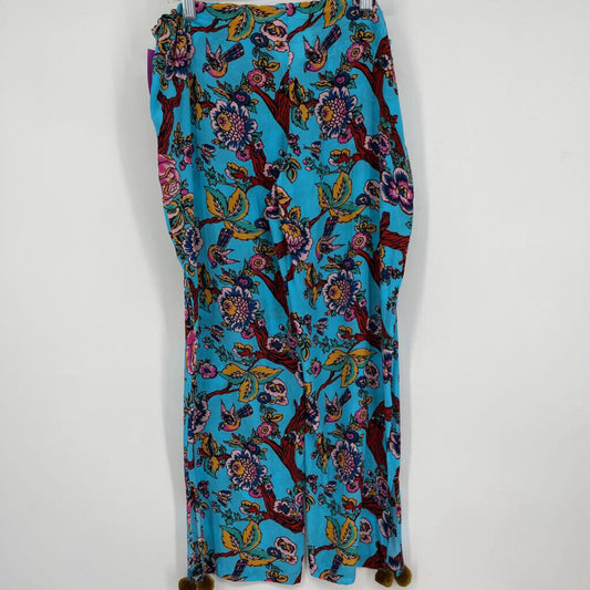 Figue Floral Silk Pants