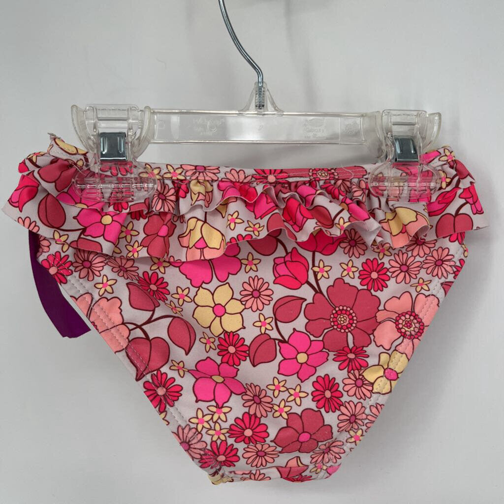 Nicole Miller Floral 2pc Swimsuit