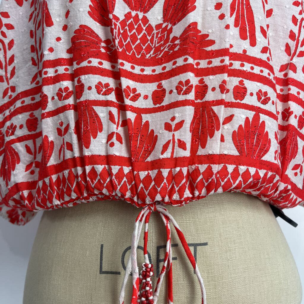 Farm S/s Crop Shirt