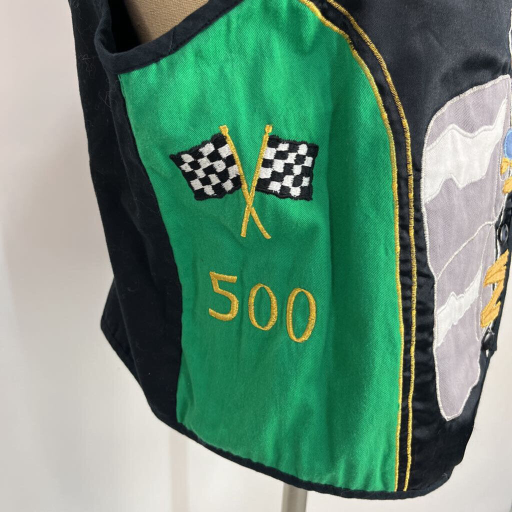Embellished Indy 500 Vest