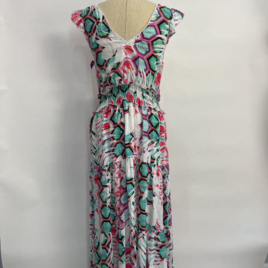 120% Linen Maxi Dress