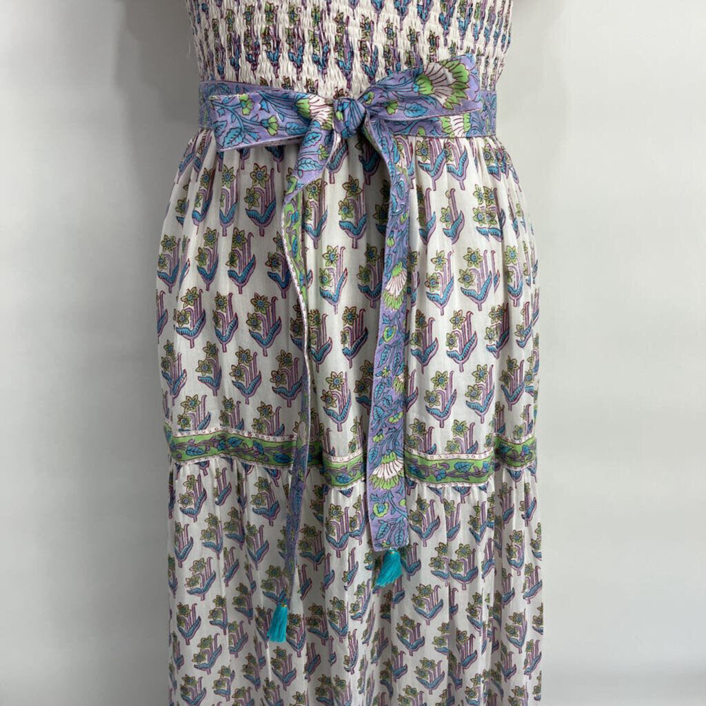 Bell Floral Maxi Dress