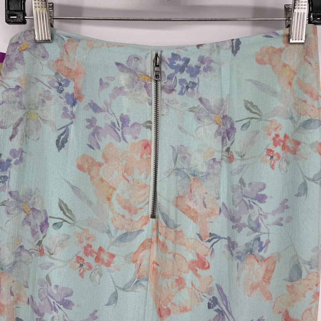 Alice + Olivia Floral Skirt
