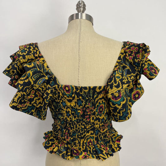 Cleobella S/s Print Shirt