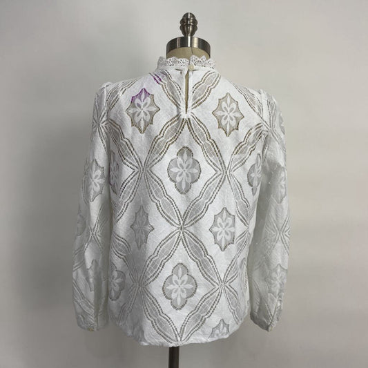 Loft L/s 2pc Shirt