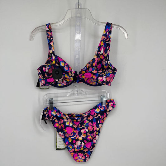 Vetchy 2-pc Floral Swimsuit