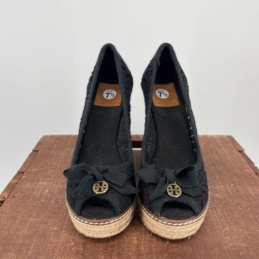 Tory Burch Floral Wedge