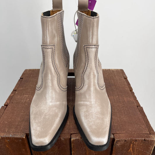 Ganni western ankle Boots