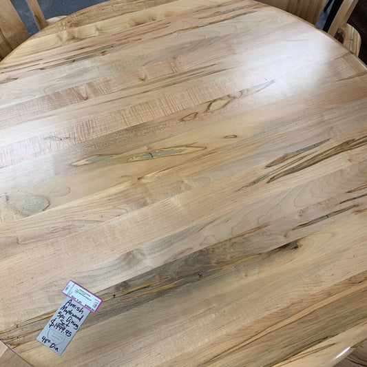 Amish Maplewood Dining Set